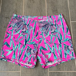 NWOT Lilly Pulitzer Luxletic shorts